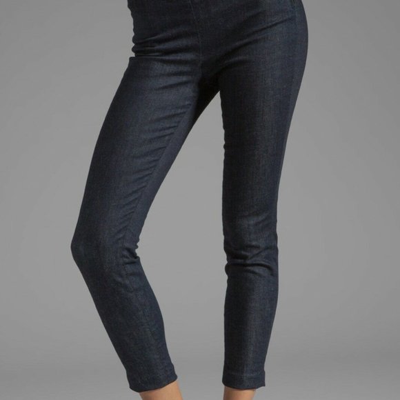 J Brand Pants - J Brand Mid Rise Slick Clean Side Zip Jeans Sz 27